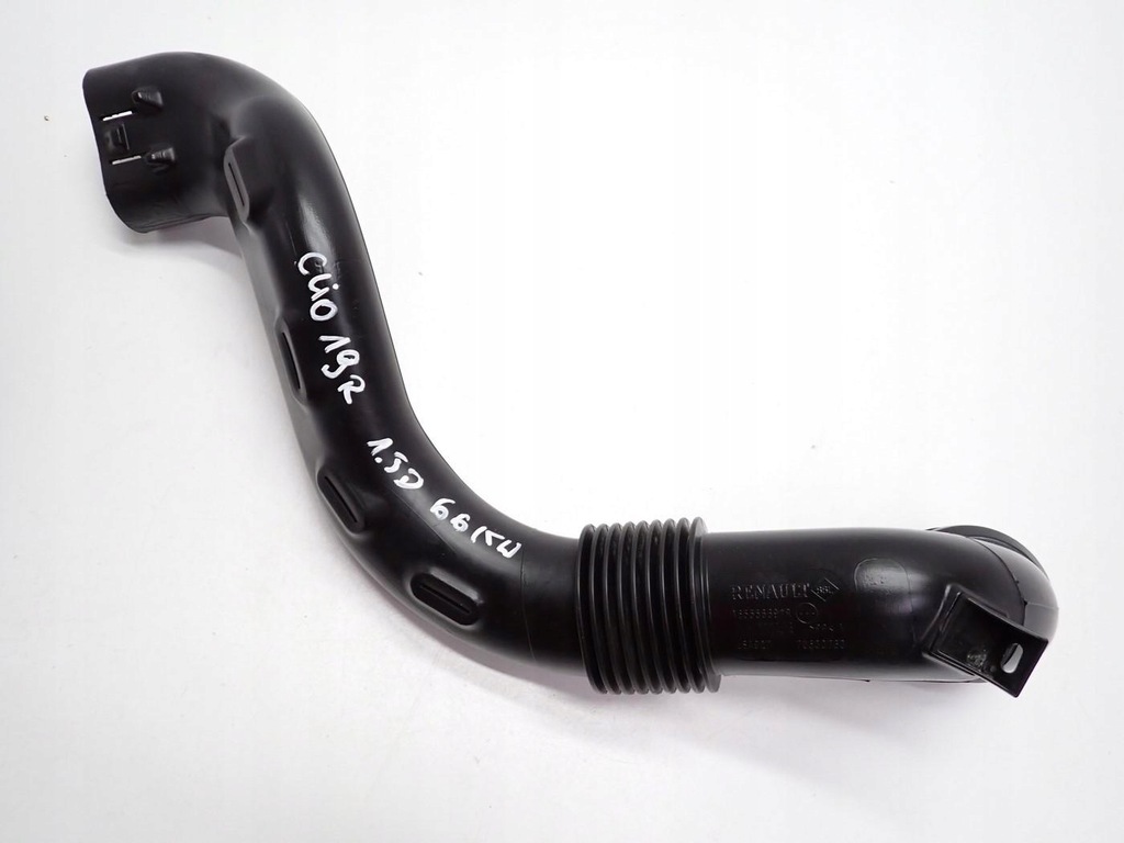 фото №1, Wąż шланг труба воздухозаборник воздуха 165556691r renault clio iv 0.9 tce 13r