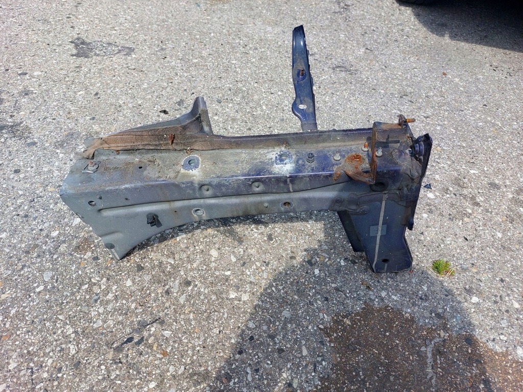 фото №3, Лонжерон лівий перед renault modus