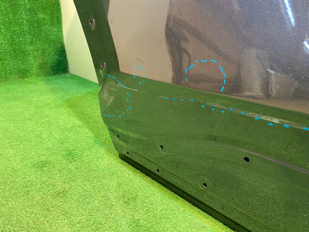 фото №11, Toyota rav4 rav 4 v 2019- дверь правый задняя задние правое