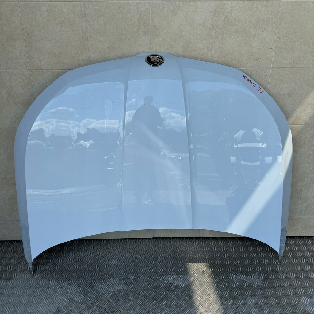 фото №1, Капот комплектная skoda kamiq 2020 rok