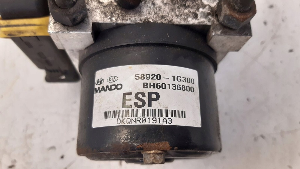 фото №4, Насос abs kia rio ii 1,4 16v