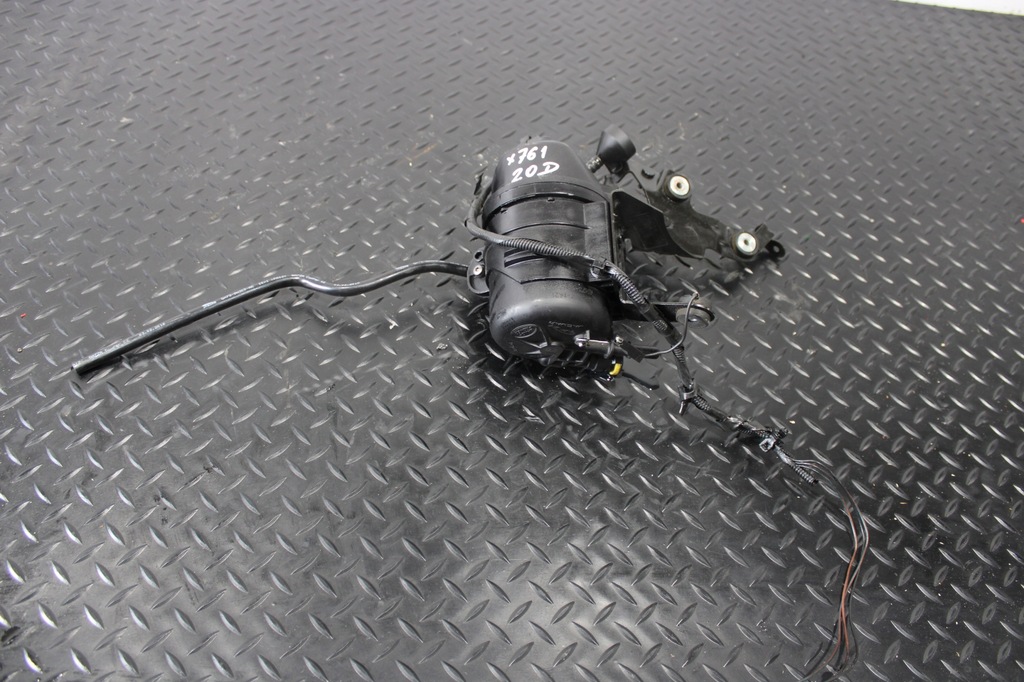 фото №1, Фильтр топлива корпус фильтра jaguar f-pace x761