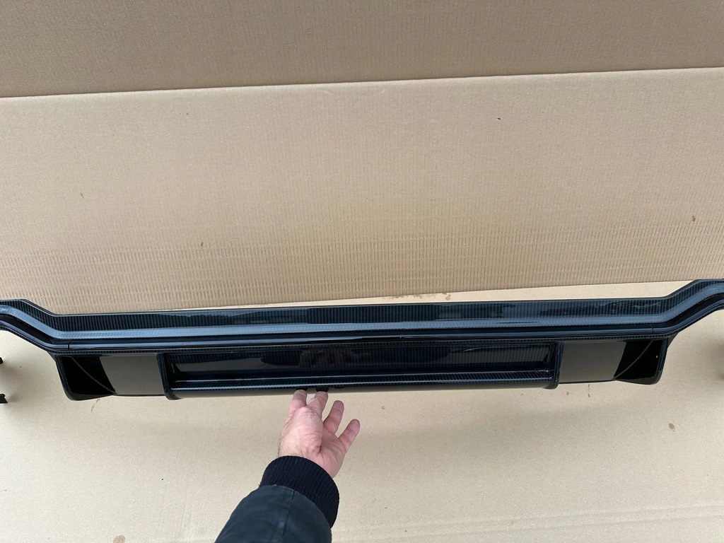 фото №8, Спойлер диффузор карбон audi rs4 b9 оригинал bez повреждений