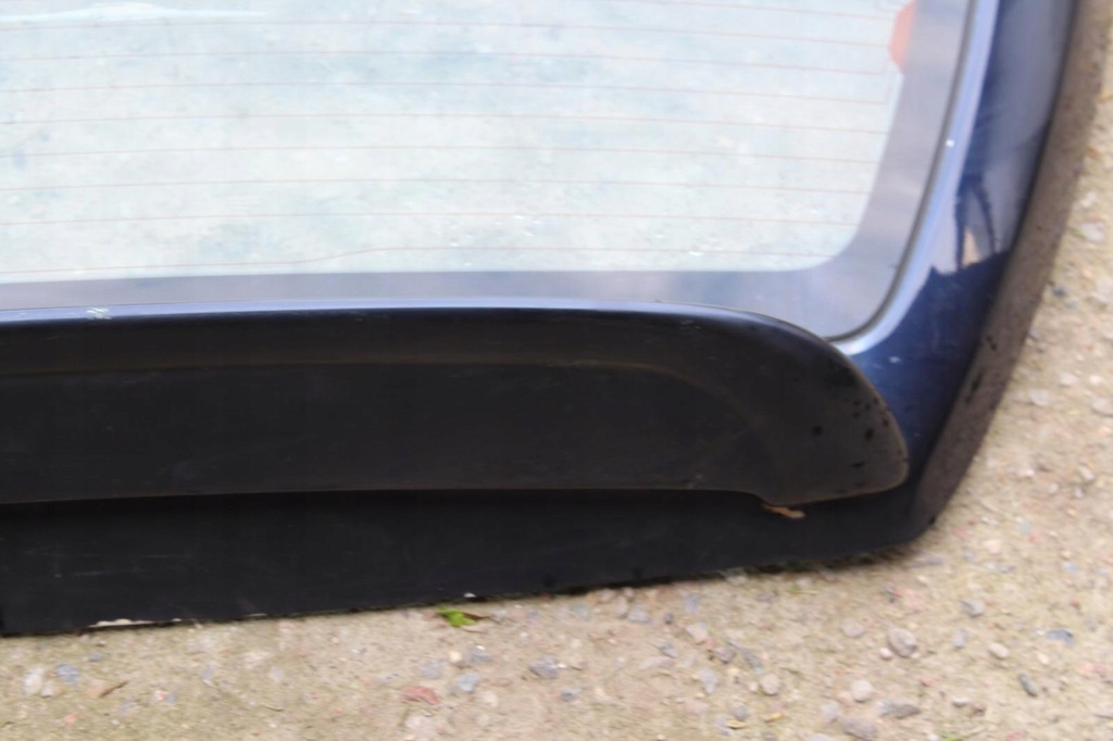 фото №13, Крышка багажника багажника subaru forester ii sg 03-05