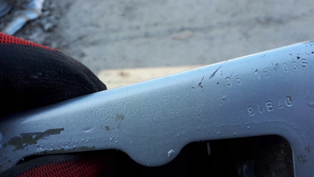 фото №10, S6 c7 a6 лонжерон ліва лівий перед a7 4g lx7w