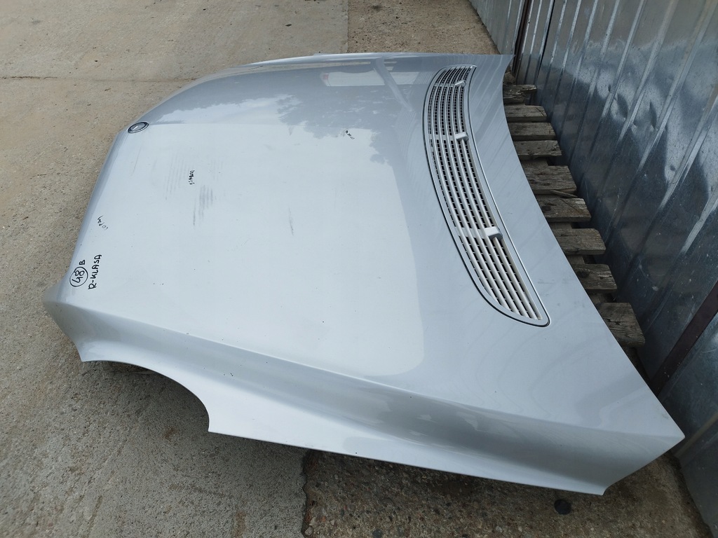 фото №10, Капот mercedes r-klasa 251 w251 lata 2005-2010 цвет c775 оригинал лак