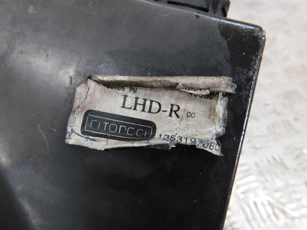 фото №7, Фара лампа правая citroen nemo fiorino