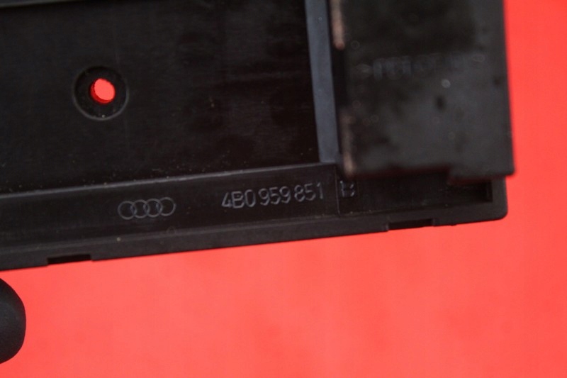 фото №9, Панель управление окон eu 4b0959851b audi a6 c5 97-01