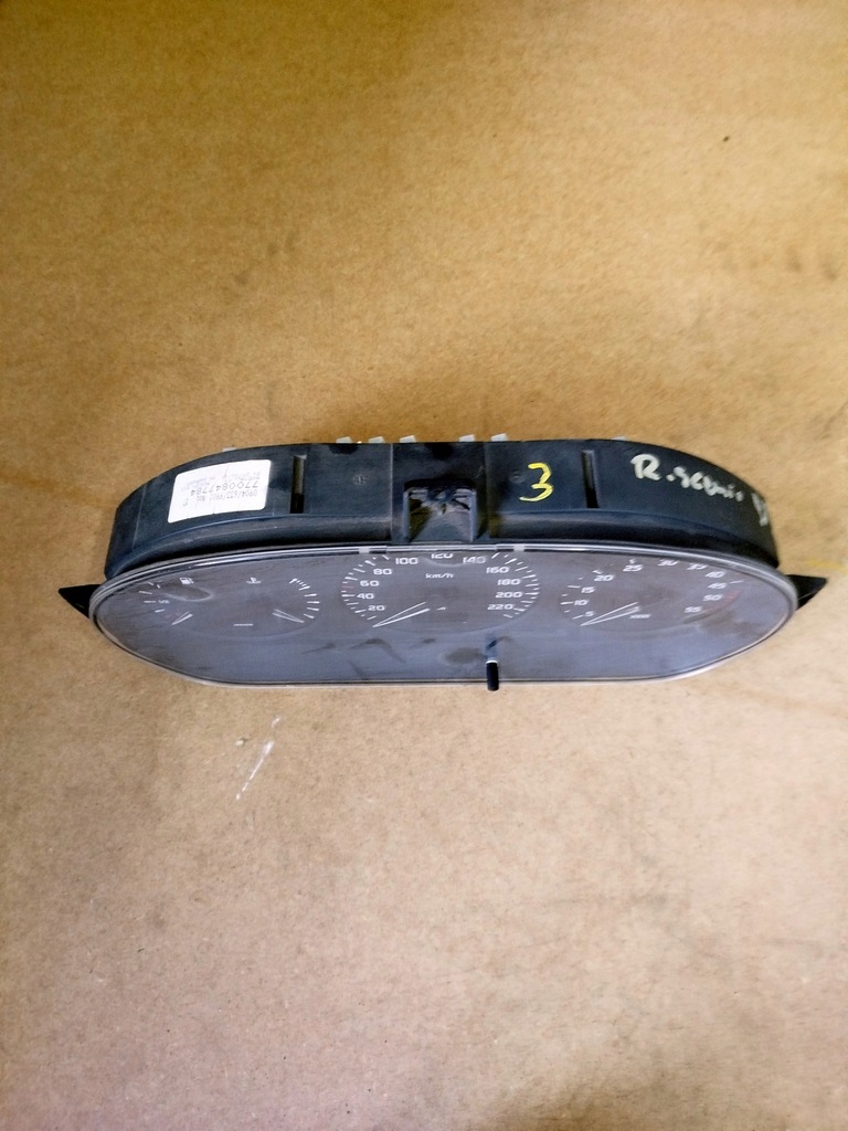 фото №2, Лічильник спідометр renault scenic i 7700847784