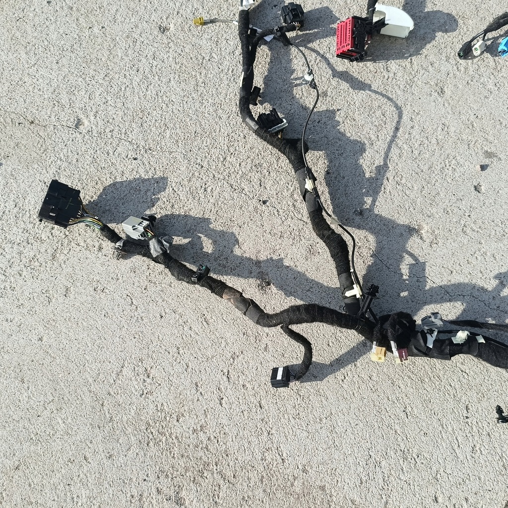 фото №11, Ford escape- джгут панелі приладової панелі usa lx6t-14401