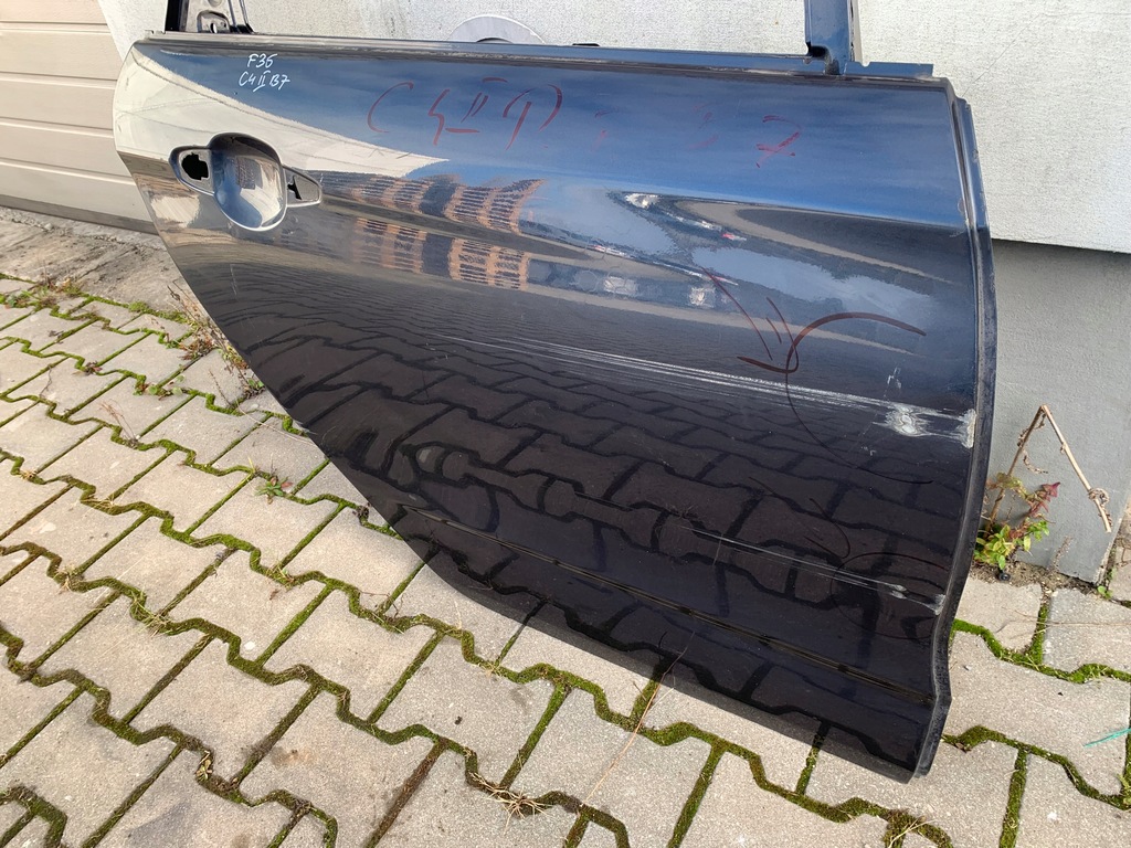 фото №3, Citroen c4 ii b7 дверь правый задняя задние