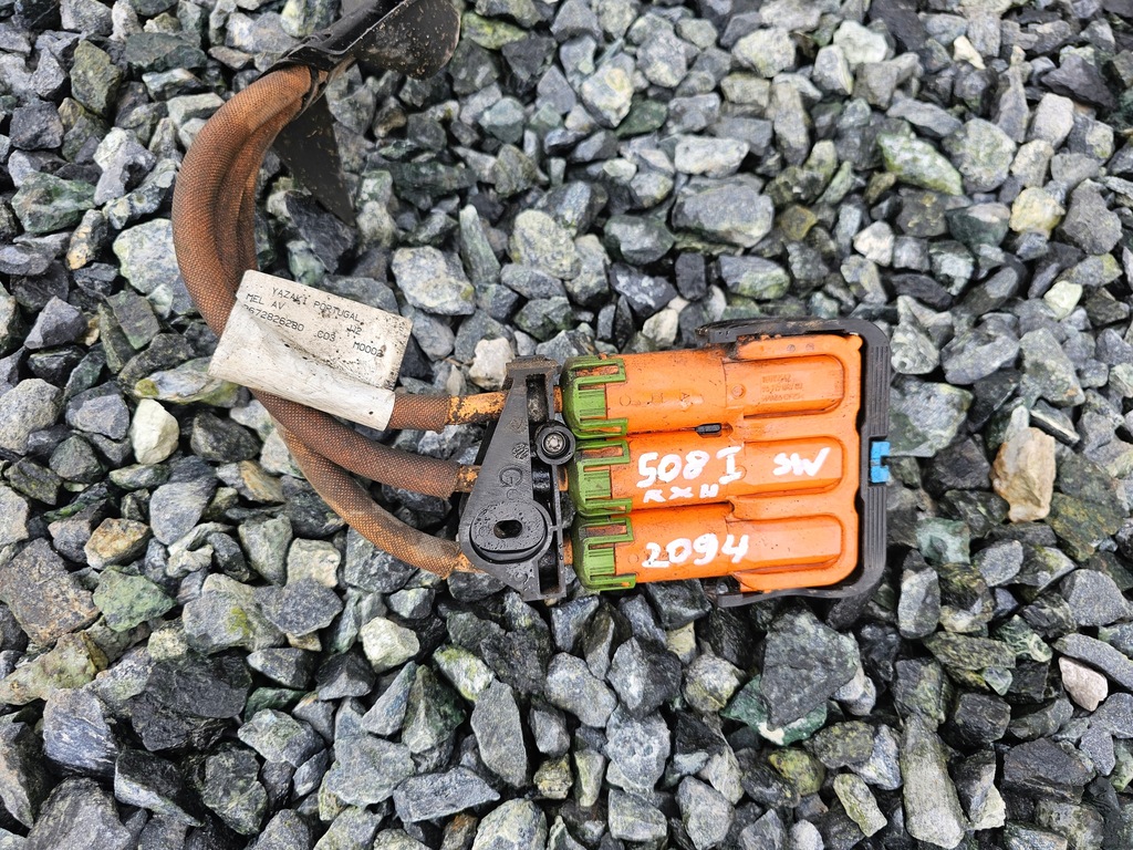 фото №2, Шланг джгут кабель акумулятора 508 i rxh sw #2094