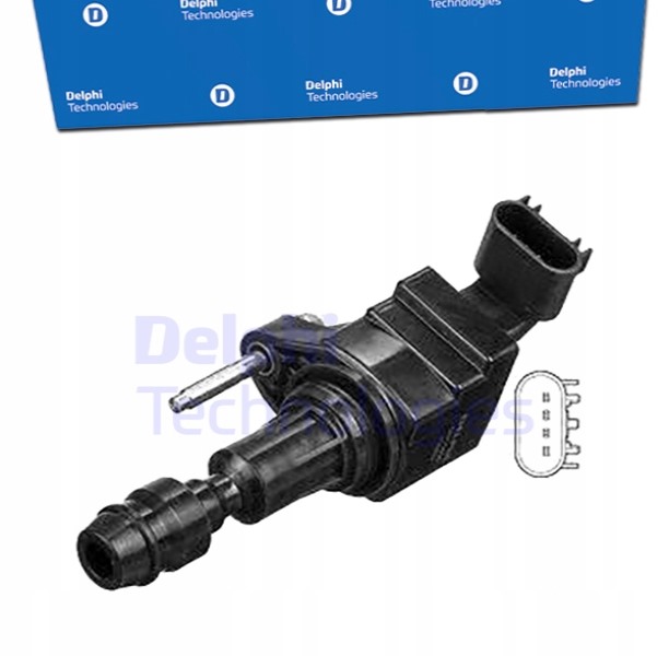 фото №1, Котушка запалювання delphi gn10485-12b1