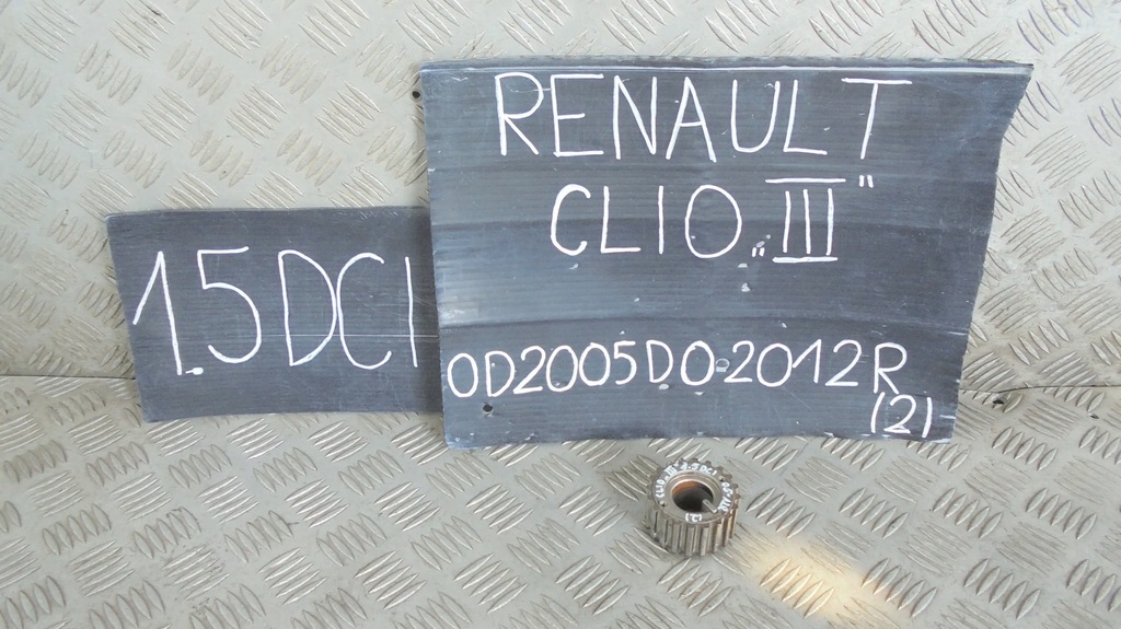 фото №4, Колесо розподільного валу renault clio iii 1.5 dci 05-12r