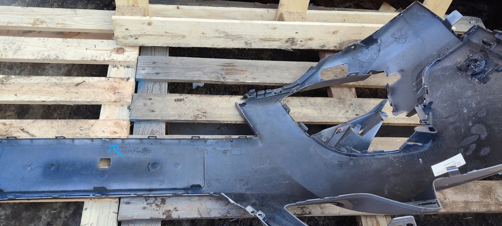 фото №13, Бампер перед передний peugeot 3008 ii pdc