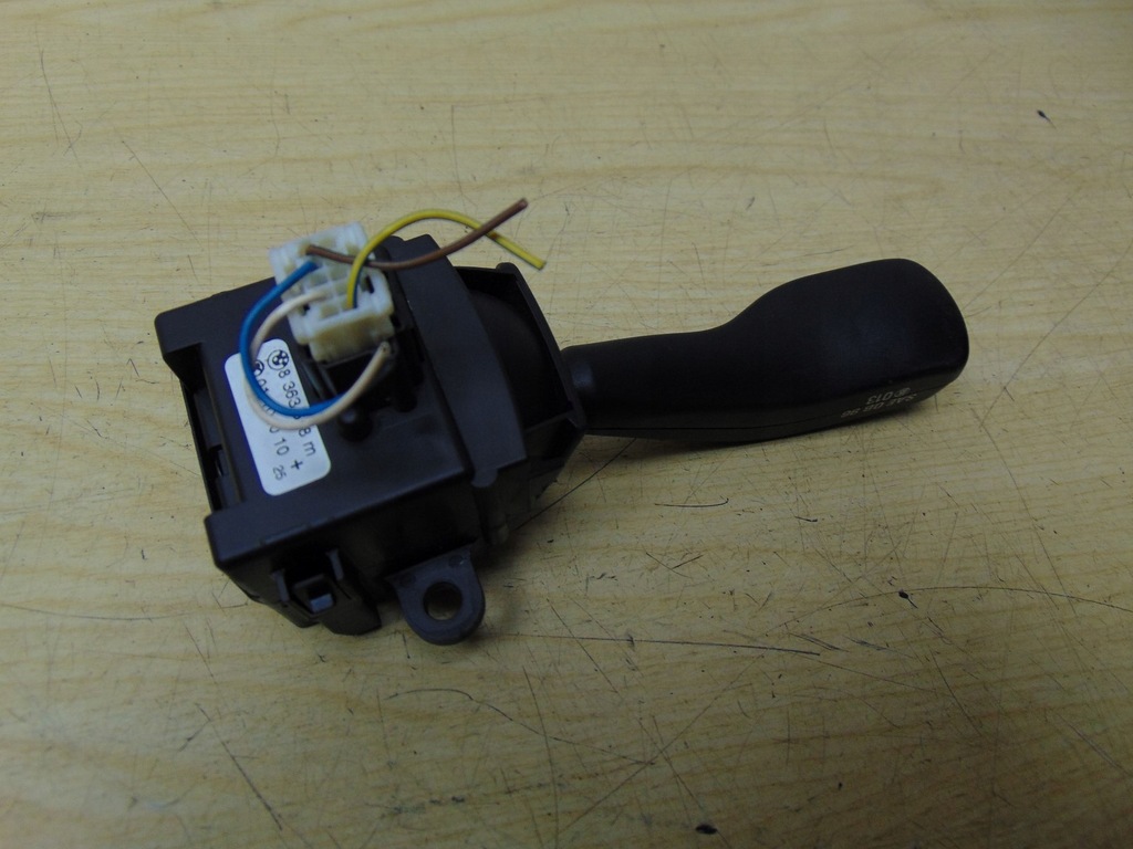 фото №7, Переключатель поворотники света bmw x3 e83