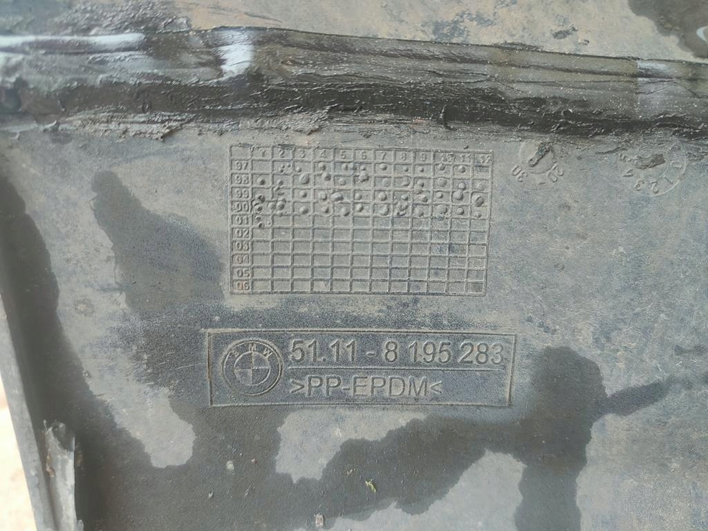 фото №16, Бампер передний bmw 3 e46 демонтаж kompletny с балка