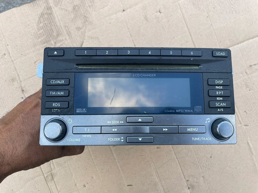 фото №1, Subaru impreza iii forester iii радио автомагнитола 86201fg440