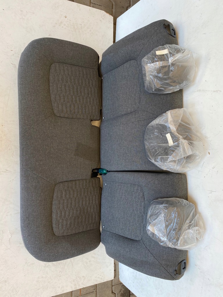 фото №10, Renault zoe ii сиденья заднее сиденье сиденья салон