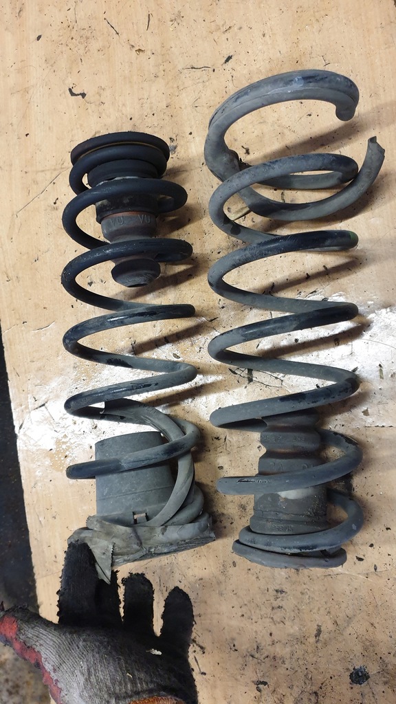 фото №1, Peugeot partner iii пружины задняя задний комплект