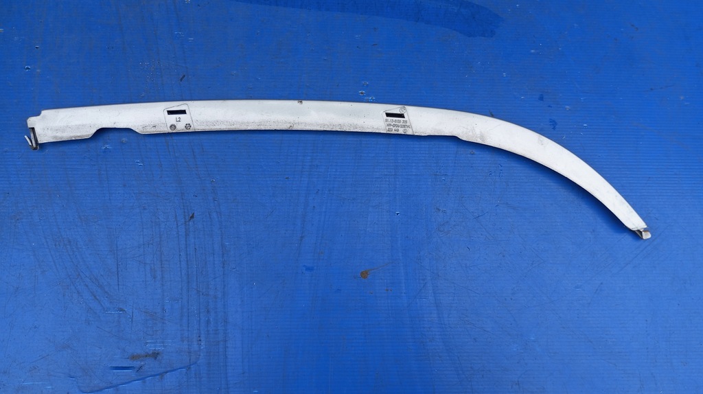 фото №11, Bmw 5 e39 молдинг прокладка фара лампи лівий перед