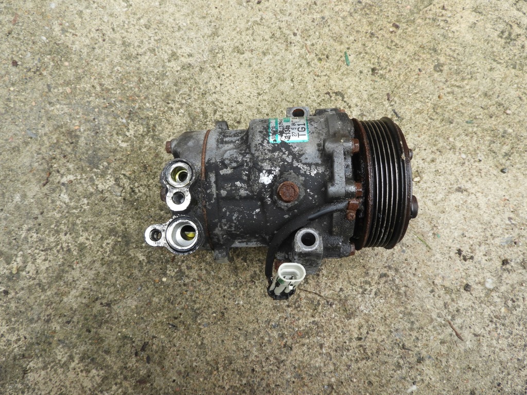 фото №1, Компрессор кондиционера suzuki ignis 2 ii 1.3 ddis
