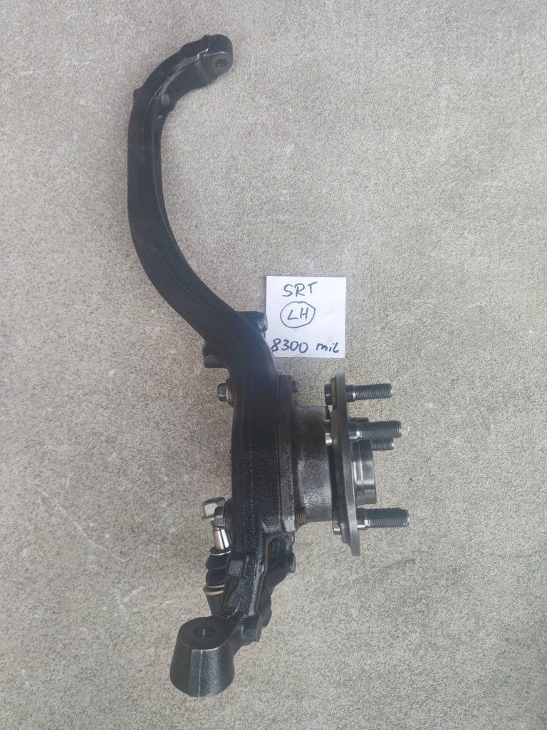 фото №5, Dodge challenger charger srt передня ліва поворотний кулак 2015+