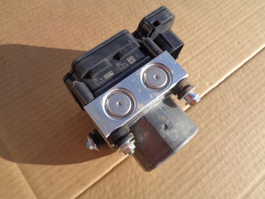 фото №1, Mercedes a w176 lift насос тормозная abs esp basis