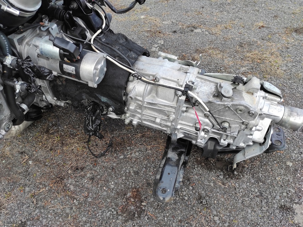 фото №1, Коробка передач передач механическая ty756w forester legacy