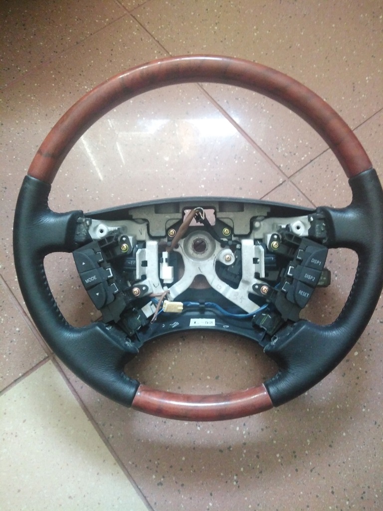 фото №1, Lexus ls повітропровід шкіра + drewno