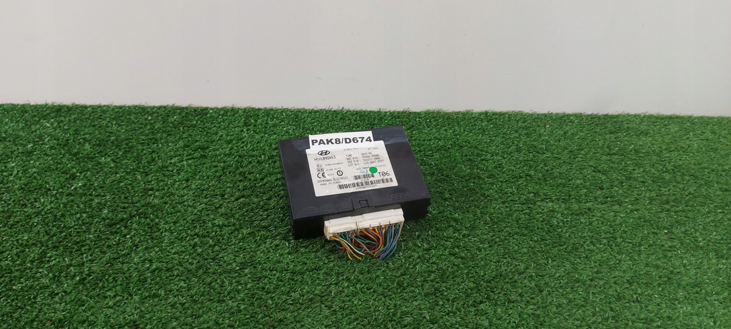 фото №1, Hyundai accent 2 ii модуль бортовий комп'ютер блок керування bmc