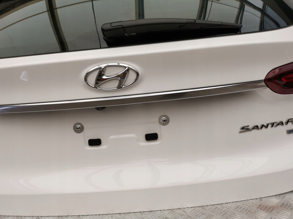 фото №7, Hyundai santa fe iv ww2 кришка багажника багажника комплектна електрична