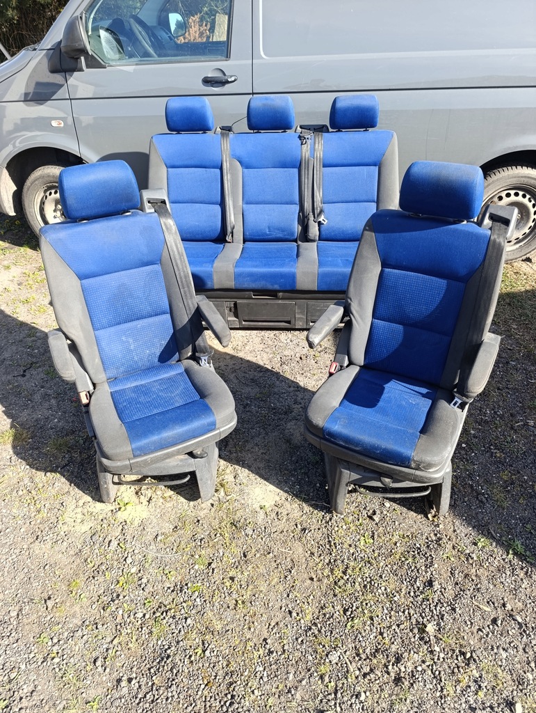 фото №10, Vw t5 t6 multivan сиденья поворотные второй/третий ряд поворотные