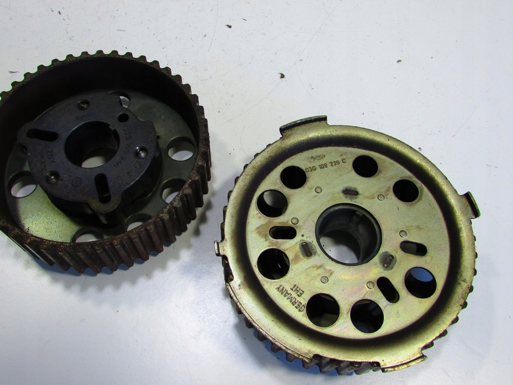 фото №5, Колесо вала розподільного валу зубчасте jeep patriot 2.0 did