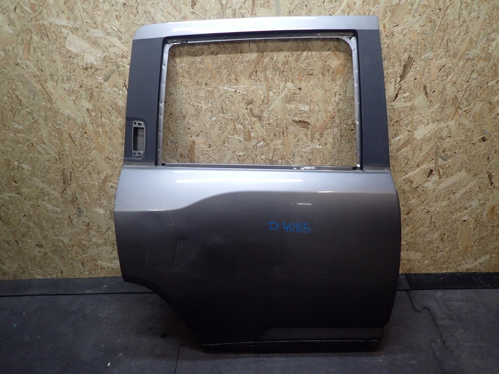 фото №1, Двері задня праве jeep compass lift 11-16