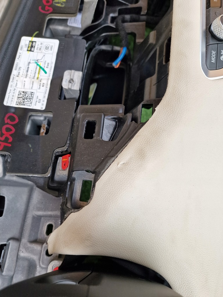 фото №6, Панель приладів консоль bmw x5 g05 x7 g07