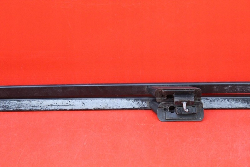 фото №9, Рейлинг рейлинги кровельные комплект чёрные mercedes e-klasa w211 lift 06-09