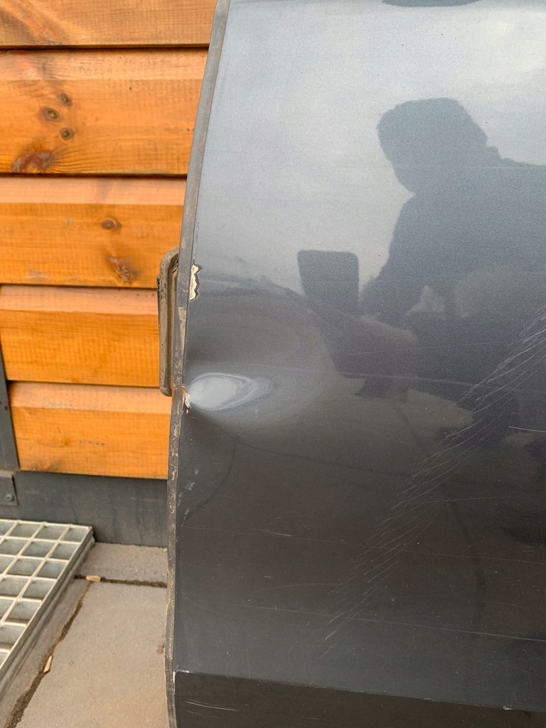 фото №6, Vw passat b7 sedan дверь левая задние задняя серые