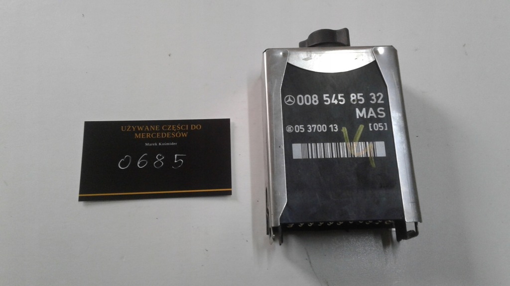 Купити Блок керування модуль w 124 nr 0085458532