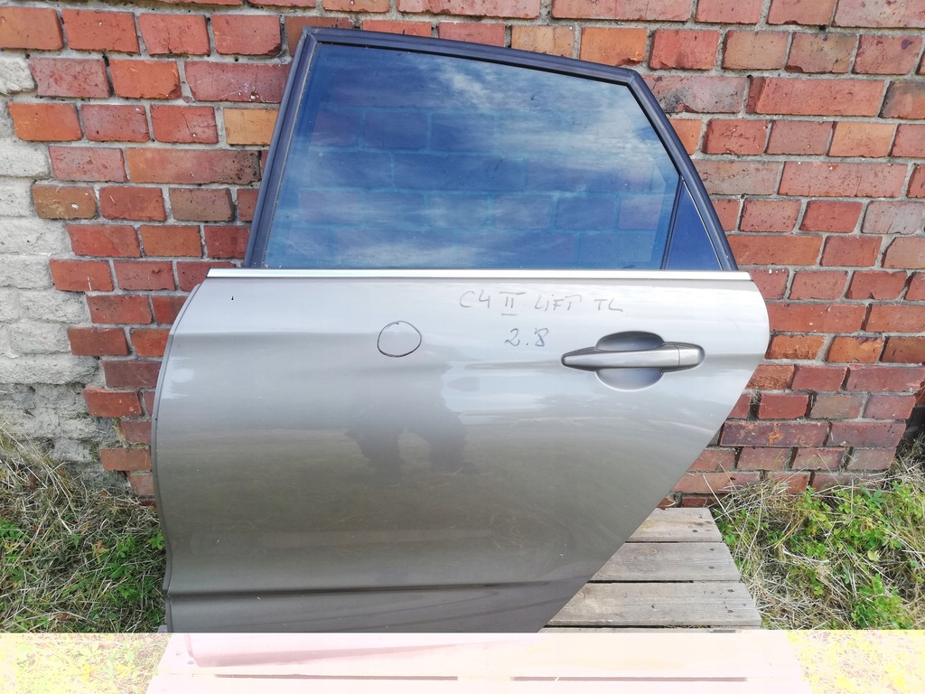 фото №1, Дверь задние левая citroen c4 ii lift 14-