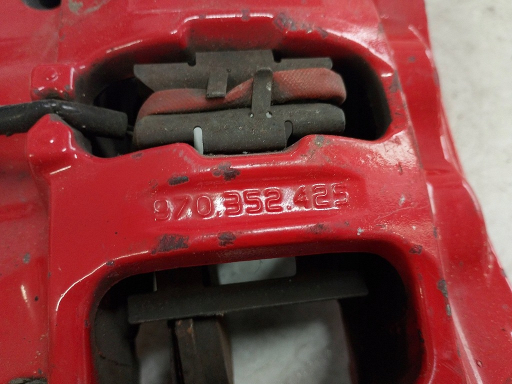 фото №6, Porsche panamera 970 суппорт тормозной задняя 970352425 europa