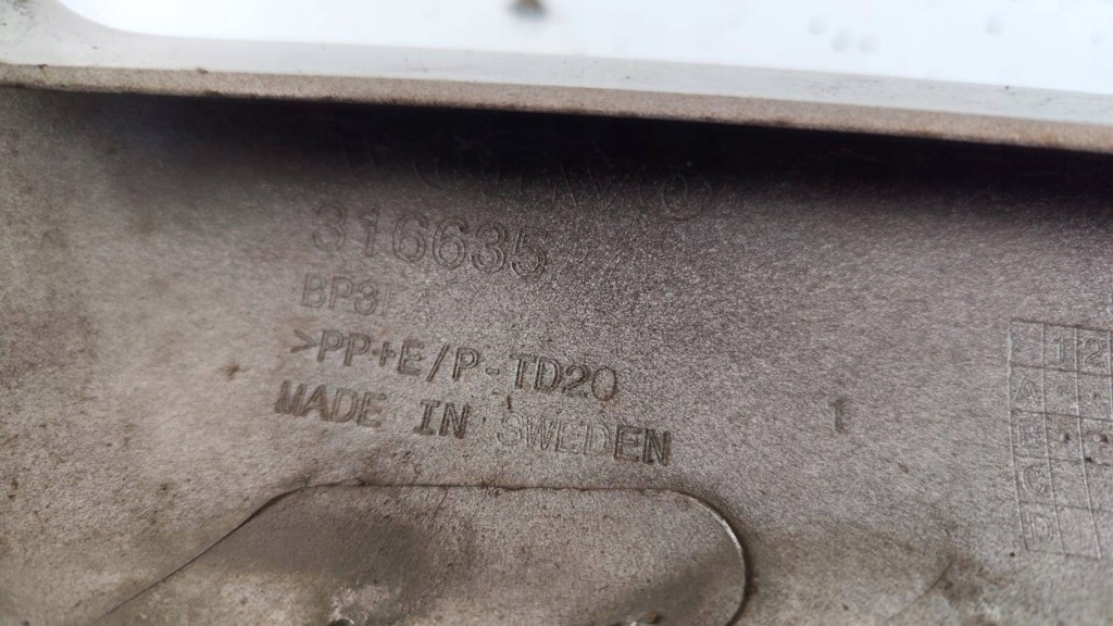 фото №7, Volvo xc90 ii lift бампер перед 31663527 оригинал