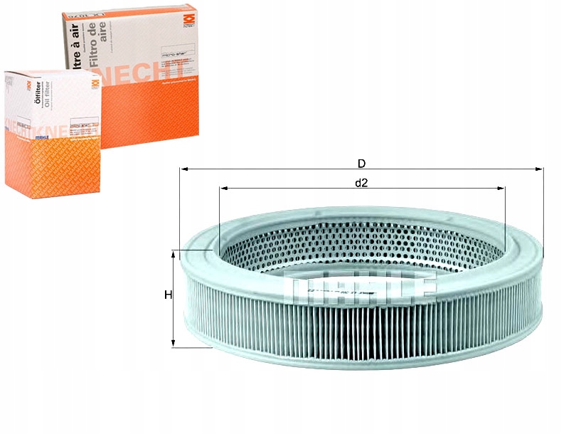 Knecht lx 208 фільтр повітря Київ