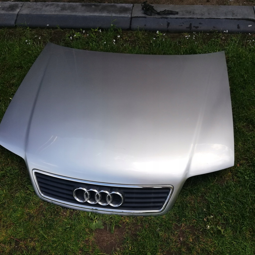 фото №1, Капот перед audi a6 c5 97-01 ly7w