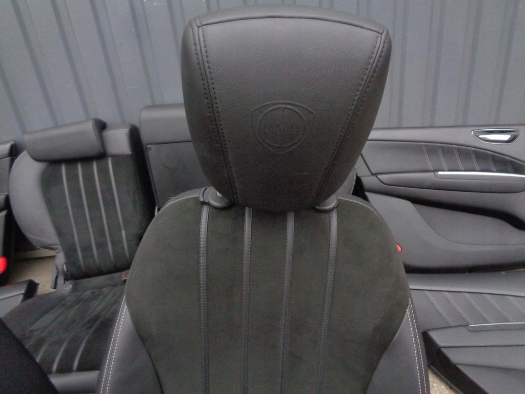 фото №14, Сиденья заднее сиденье обшивки lancia delta 3 iii 2008-2014r. кожа europa