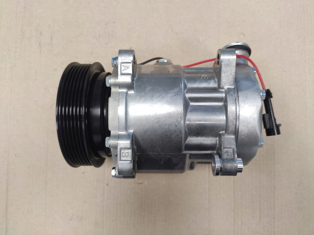 фото №1, Компрессор кондиционера sd7v16-1120 alfa romeo 147 3.2 gta