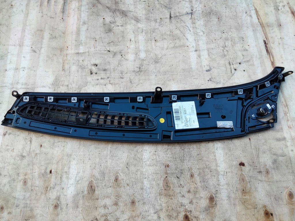 фото №11, Защита молдинг заглушка консоли audi a8 d4 4h1868084