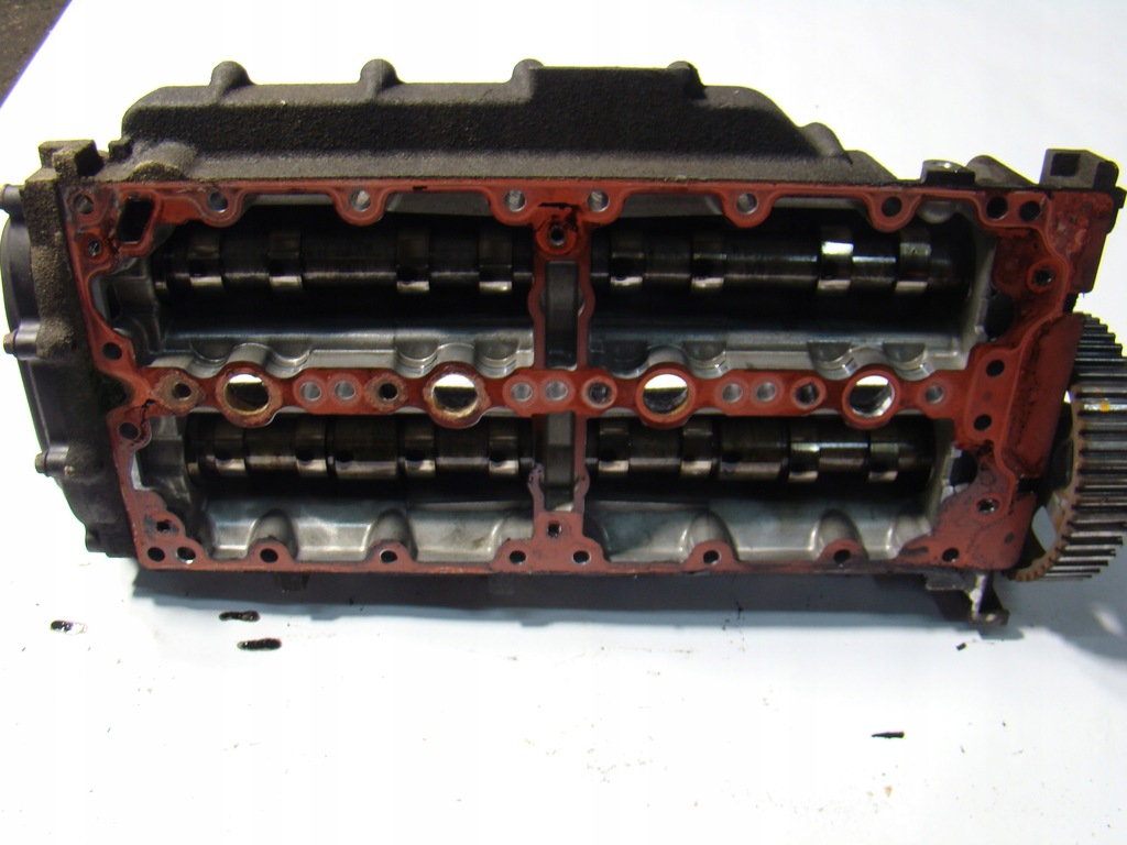 фото №8, Крышка клапанов валы iveco ducato 2.3 euro 4 euro 5 номинал 504167975