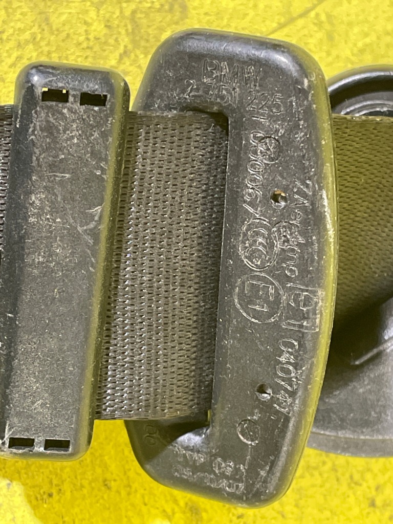 Mini cooper r56 ремень безопасности левая перед 601028900d с Разборки