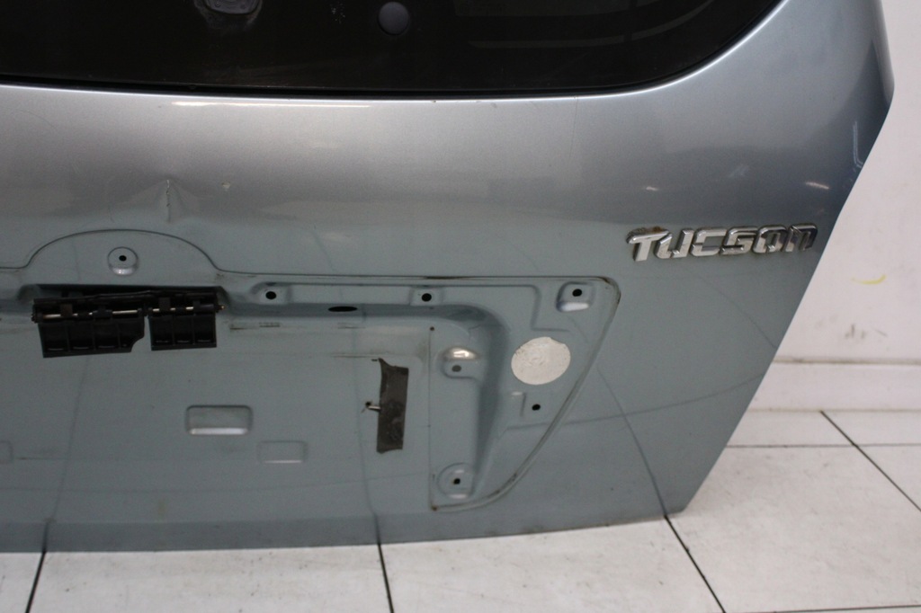 фото №10, Hyundai tucson i 04r- крышка багажника багажника задняя задняя bu